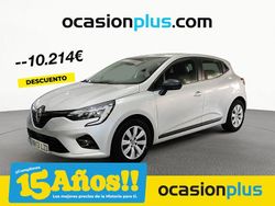 Gris / plata Usado 2022 Renault Clio V Business Berlina | 11.490 € (Buen precio)