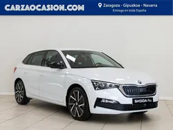 Blanco Usado 2024 Skoda Scala Sport Utilitario | 22.900 € (Caro)