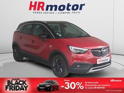 Rojo Usado 2020 Opel Crossland SUV | 12.890 € (Precio justo)