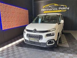 Blanco Usado 2022 Citroën Berlingo Feel Monovolumen | 15.500 € (Caro)