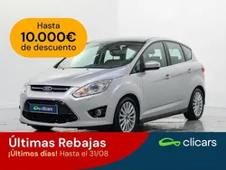 Gris Usado 2014 Ford C-MAX Titanium Monovolumen | 8990 € (Precio justo)