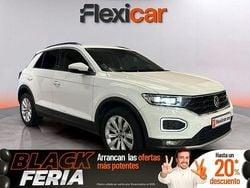 Blanco Usado 2021 VW T-Roc Advance SUV | 18.890 € (Precio justo)