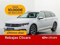 Blanco Usado 2020 VW Passat Executive Familiar | 21.990 € (Un poco caro)