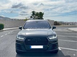 Negro Usado 2017 Audi SQ7 SUV | 47.000 € (Precio justo)