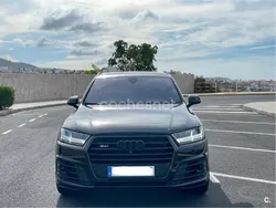 Negro Usado 2017 Audi SQ7 SUV | 47.000 € (Precio justo)