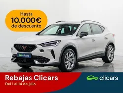 Blanco Usado 2022 Cupra Formentor SUV | 26.290 € (Buen precio)