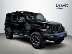 Negro Usado 2021 Jeep Wrangler Rubicon SUV | 59.990 € (Caro)