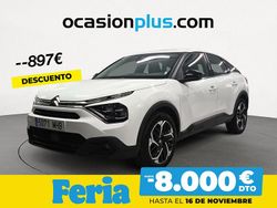 Blanco Usado 2023 Citroën C4 Feel Berlina | 13.450 € (Precio justo)
