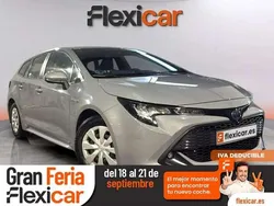 Gris Usado 2019 Toyota Corolla Business Edition Familiar | 17.470 € (Buen precio)