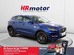 Azul Usado 2021 Jaguar E-Pace S SUV | 25.290 € (Precio justo)