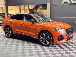 Naranja Usado 2021 Audi Q3 Sportback SUV | 36.490 € (Precio justo)
