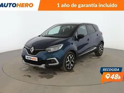 Azul Usado 2019 Renault Captur Zen SUV | 10.899 € (Buen precio)