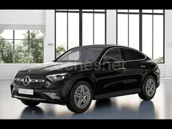 Negro Usado 2025 Mercedes GLC220 Coupe | 78.500 €