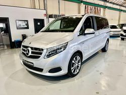Gris / plata Usado 2016 Mercedes V250 Avantgarde Monovolumen | 41.300 € (Precio justo)