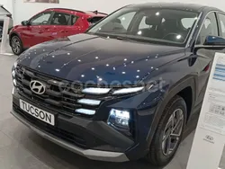 Azul Nuevo 2024 Hyundai Tucson SUV | 30.990 € (Precio justo)