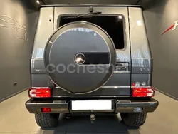 Gris / plata Usado 2016 Mercedes G63 AMG Edition 463 SUV | 108.900 € (Un poco caro)