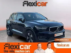 Negro Usado 2021 Volvo XC40 SUV | 25.490 € (Precio justo)