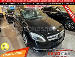 Negro Usado 2013 Mercedes B180 Monovolumen | 11.200 € (Super precio)