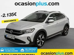 Plateado Usado 2025 VW Taigo SUV | 21.355 € (Precio justo)