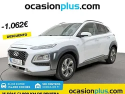 Blanco Usado 2020 Hyundai Kona SUV | 16.228 € (Un poco caro)
