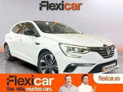 Blanco Usado 2019 Renault Mégane GT Line GT-Line Berlina | 16.980 € (Precio justo)