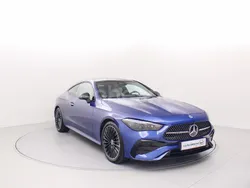 Azul Usado 2024 Mercedes CLE220 Coupe | 59.990 € (Precio justo)