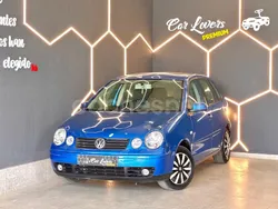 Azul Usado 2004 VW Polo Highline Berlina | 3000 € (Buen precio)