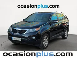 Negro Usado 2012 Kia Sorento SUV | 9990 € (Un poco caro)
