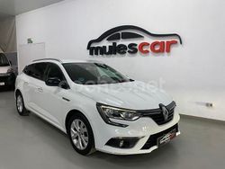 Blanco Usado 2019 Renault Mégane GrandTour LIMITED Familiar | 10.400 € (Precio justo)