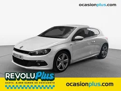 Blanco Usado 2014 VW Scirocco R-line Coupe | 16.150 €