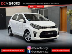 Blanco Usado 2024 Kia Picanto Utilitario | 14.600 € (Un poco caro)