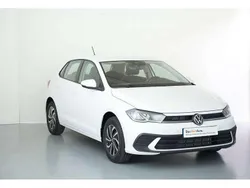 Blanco Usado 2023 VW Polo Life Utilitario | 17.900 € (Precio justo)