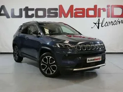 Azul Usado 2021 Jeep Compass Limited SUV | 16.490 € (Super precio)