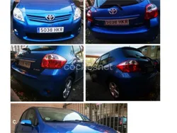 Azul Usado 2012 Toyota Auris Advance Berlina | 8600 € (Un poco caro)