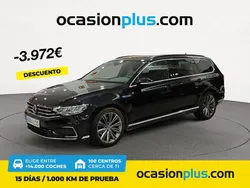 Negro Usado 2021 VW Passat GTE Familiar | 22.490 € (Precio justo)