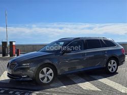 Gris / plata Usado 2016 Skoda Superb Ambition Familiar | 12.500 € (Un poco caro)