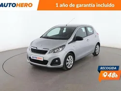 Gris Usado 2018 Peugeot 108 Active Utilitario | 8599 € (Precio justo)