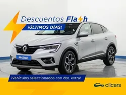 Azul Usado 2023 Renault Arkana Techno SUV | 22.290 € (Precio justo)