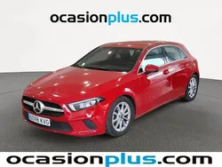 Rojo Usado 2019 Mercedes A200 Utilitario | 21.719 € (Buen precio)