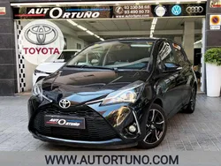 Negro Usado 2018 Toyota Yaris Utilitario | 13.995 € (Precio justo)