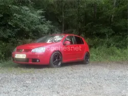 Rojo Usado 2008 VW Golf VI Berlina | 3400 € (Precio justo)
