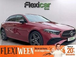 Rojo Usado 2023 Mercedes A250 Berlina | 29.590 € (Precio justo)