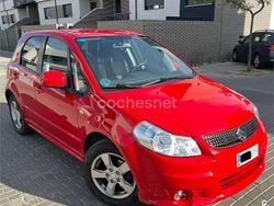 Rojo Usado 2010 Suzuki SX4 City SUV | 5499 € (Precio justo)