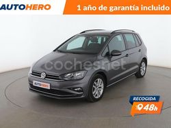 Gris Usado 2019 VW Golf Sportsvan Advance Monovolumen | 14.599 € (Un poco caro)