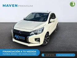 Blanco Usado 2021 Mitsubishi Space Star Berlina | 11.900 € (Precio justo)