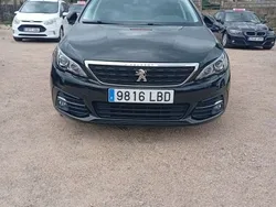Negro Usado 2019 Peugeot 308 Style Utilitario | 10.500 € (Precio justo)