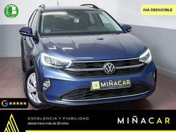 Azul Usado 2023 VW Taigo Life SUV | 19.990 € (Precio justo)