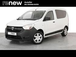 Blanco Usado 2019 Dacia Dokker Essentiel Familiar | 9990 € (Precio justo)