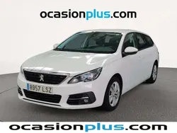 Blanco Usado 2021 Peugeot 308 Active Familiar | 12.082 € (Super precio)