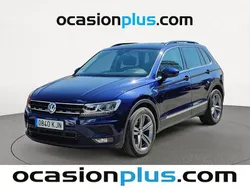 Azul Usado 2018 VW Tiguan Advance SUV | 21.355 € (Super precio)